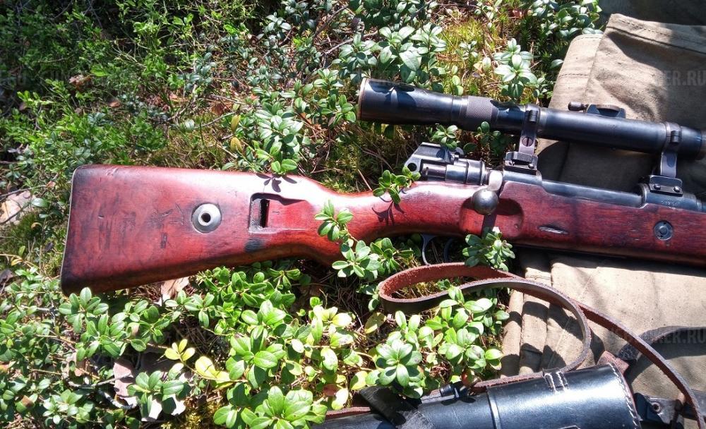 Mauser К98 СНАЙПЕРСКИЙ - на WWII (СКЛАД ММГ)