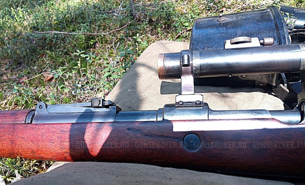Mauser К98 СНАЙПЕРСКИЙ - на WWII (СКЛАД ММГ)