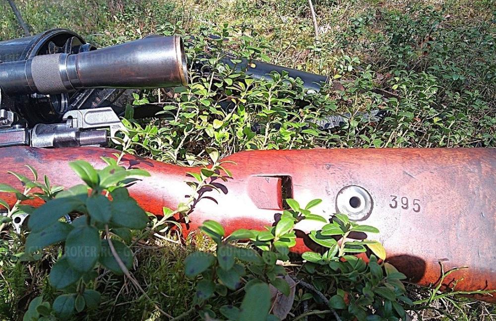 Mauser К98 СНАЙПЕРСКИЙ - на WWII (СКЛАД ММГ)