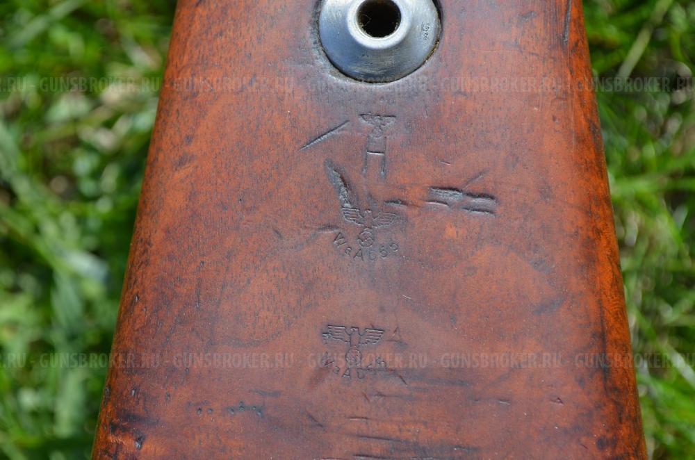 Mauser К98 СНАЙПЕРСКИЙ - на WWII (СКЛАД ММГ)