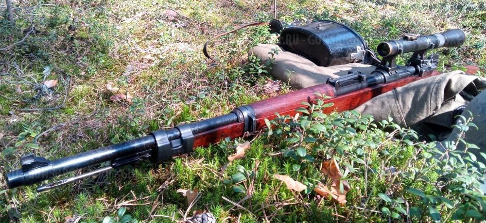 Mauser К98 СНАЙПЕРСКИЙ - на WWII (СКЛАД ММГ)