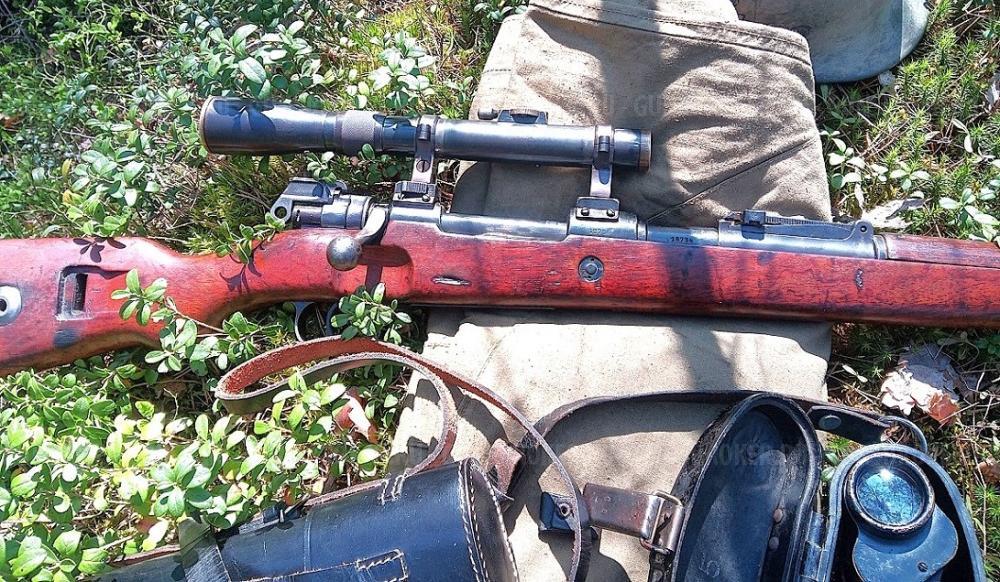 Mauser К98 СНАЙПЕРСКИЙ - на WWII (СКЛАД ММГ)