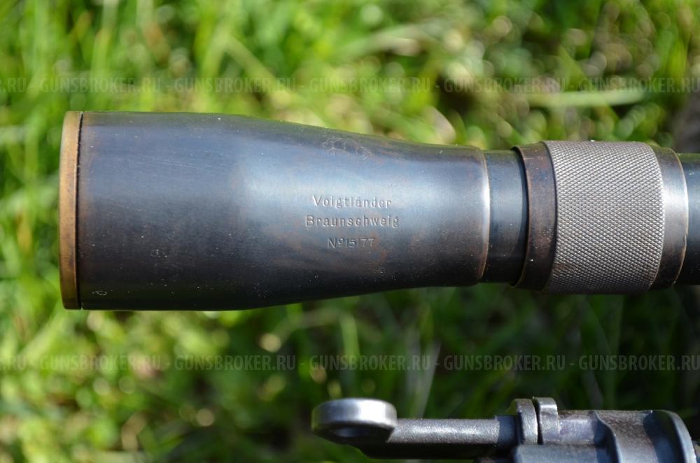 Mauser К98 СНАЙПЕРСКИЙ - на WWII (СКЛАД ММГ)