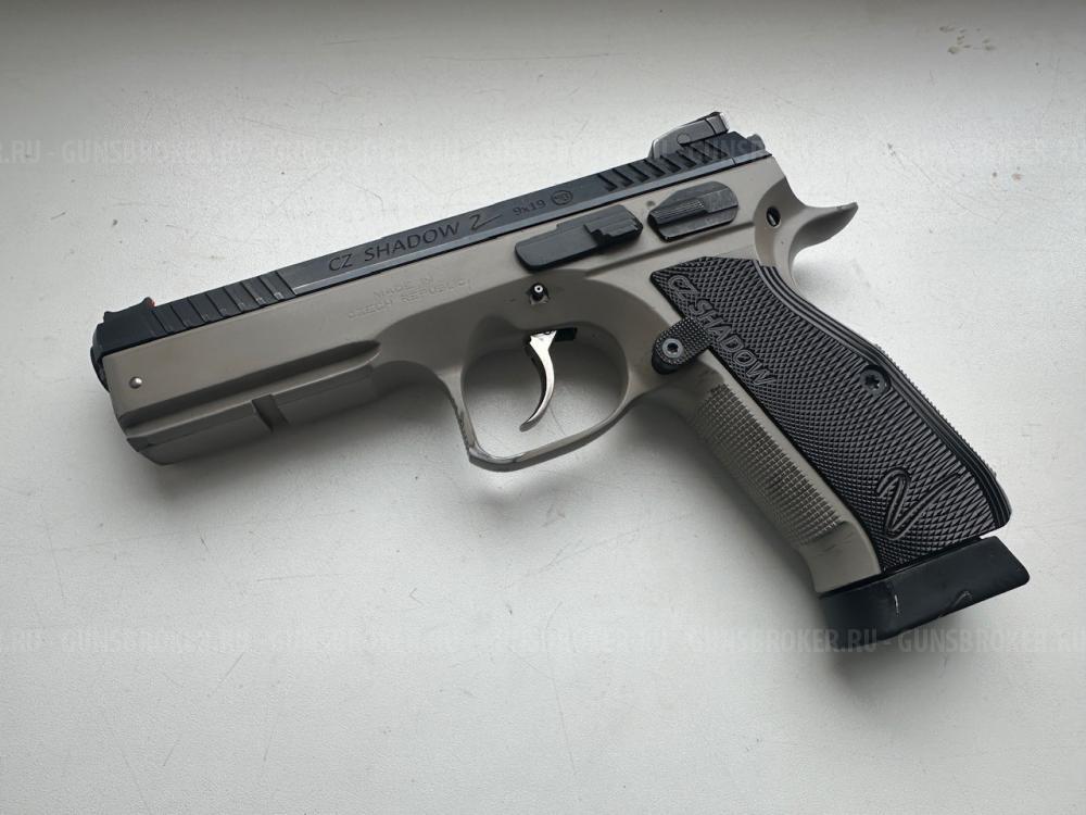 Пистолет CZ Shadow 2 СХП