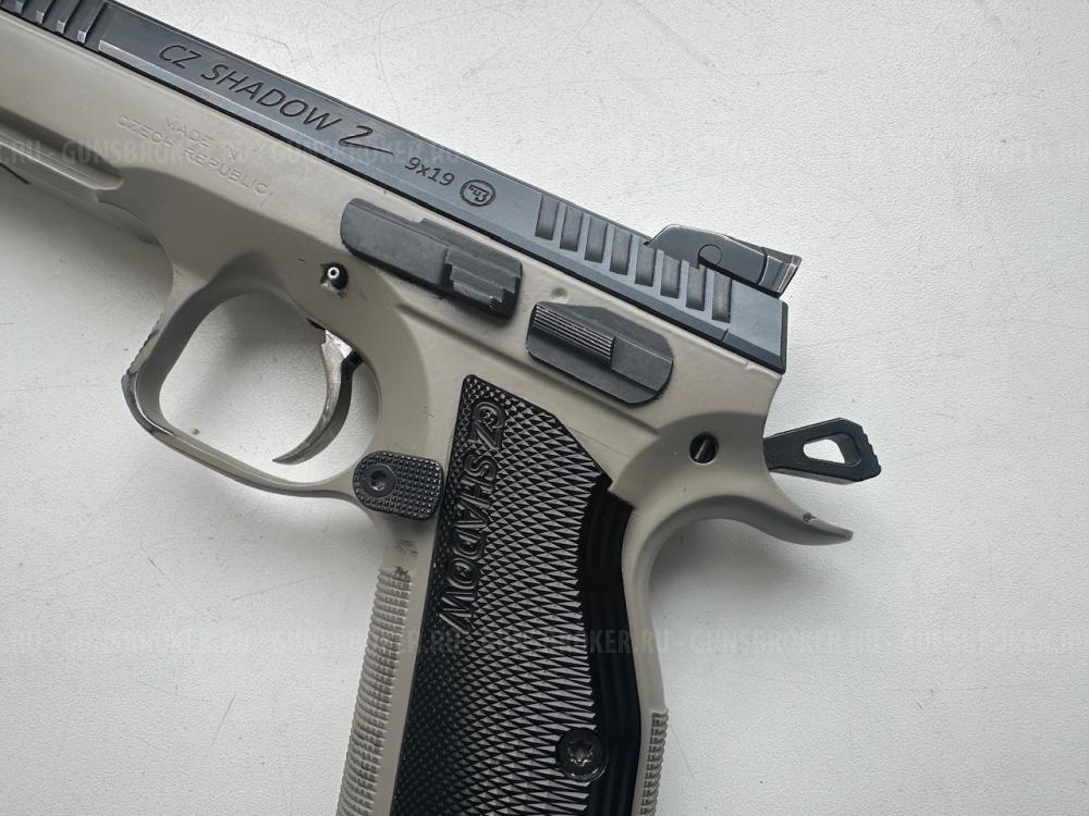 Пистолет CZ Shadow 2 СХП