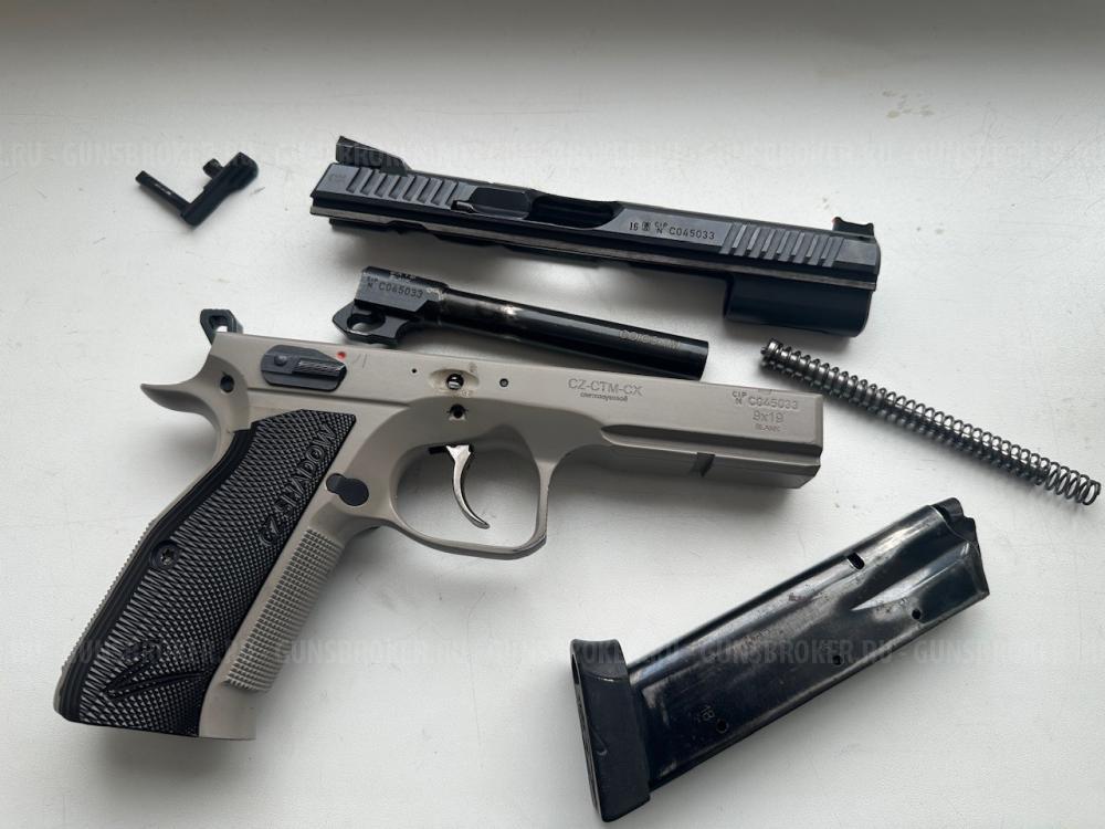 Пистолет CZ Shadow 2 СХП