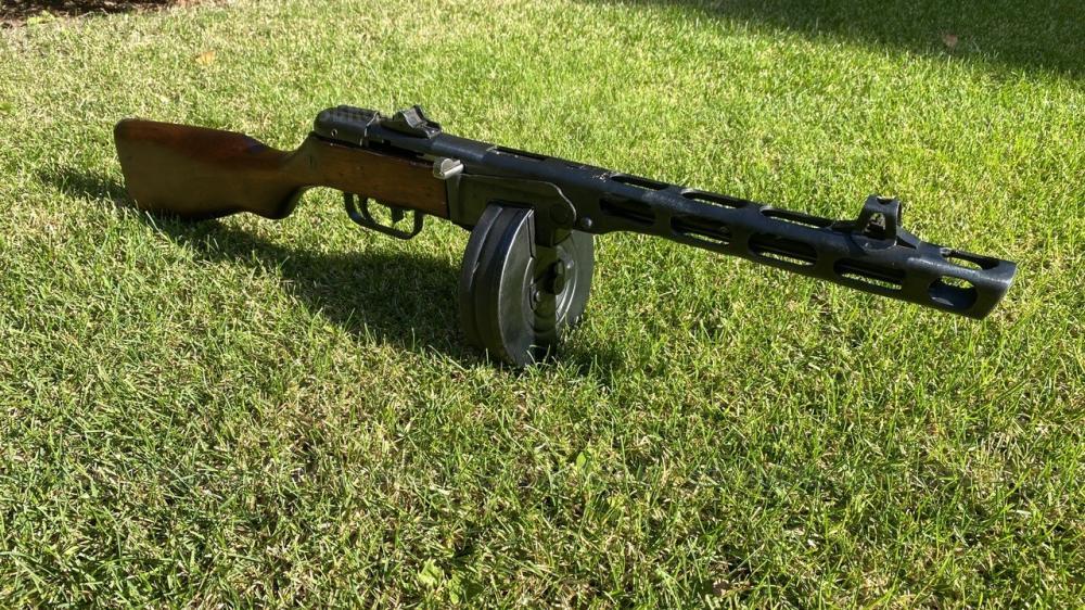 ППШ  1944 год СХП