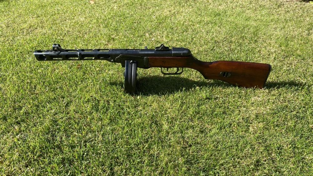 ППШ  1944 год СХП