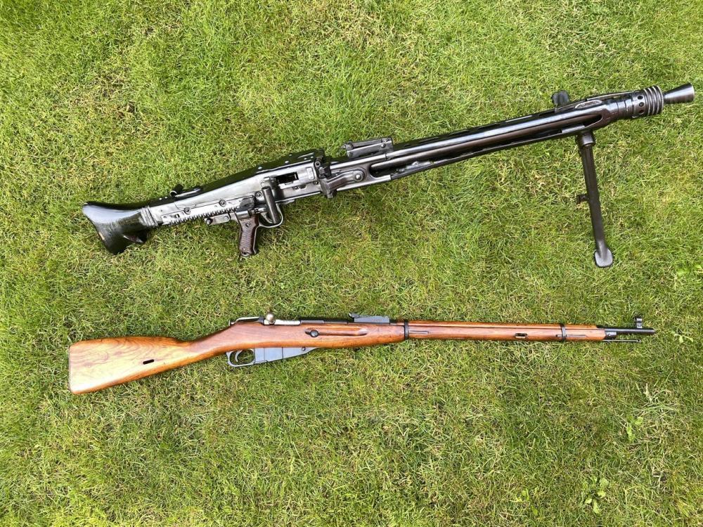 Пулемет М53/ MG 42 СХП