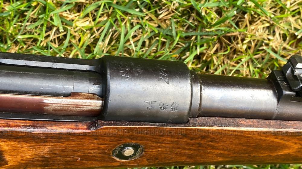 Mauser K 98 СХП, 1938 год