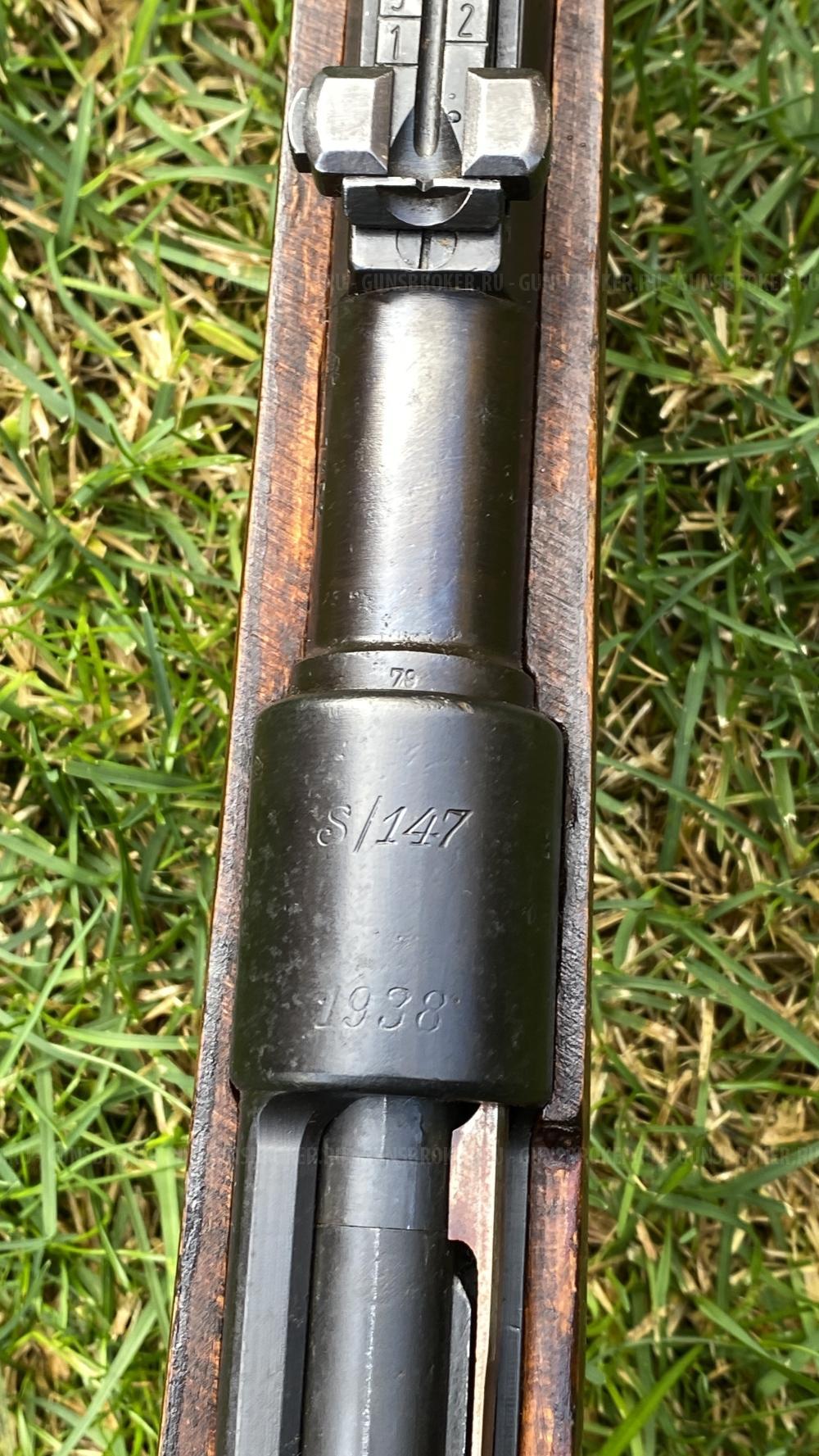 Mauser K 98 СХП, 1938 год