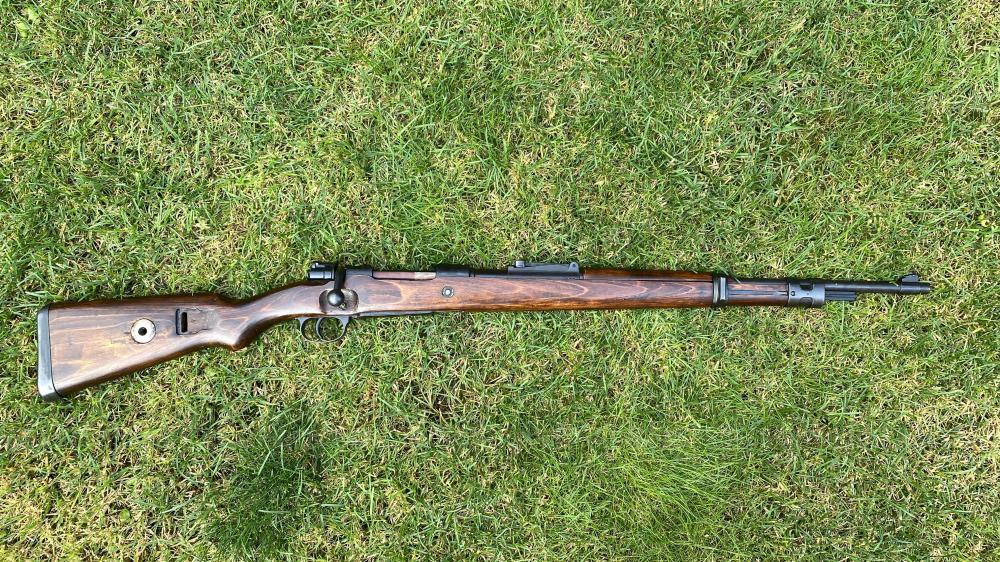 Mauser K 98 СХП, 1938 год