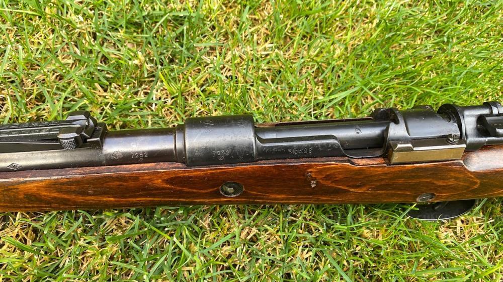 Mauser K 98 СХП, 1938 год