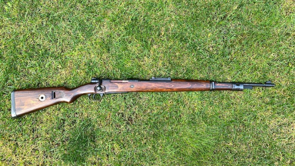 Mauser K 98 СХП, 1938 год