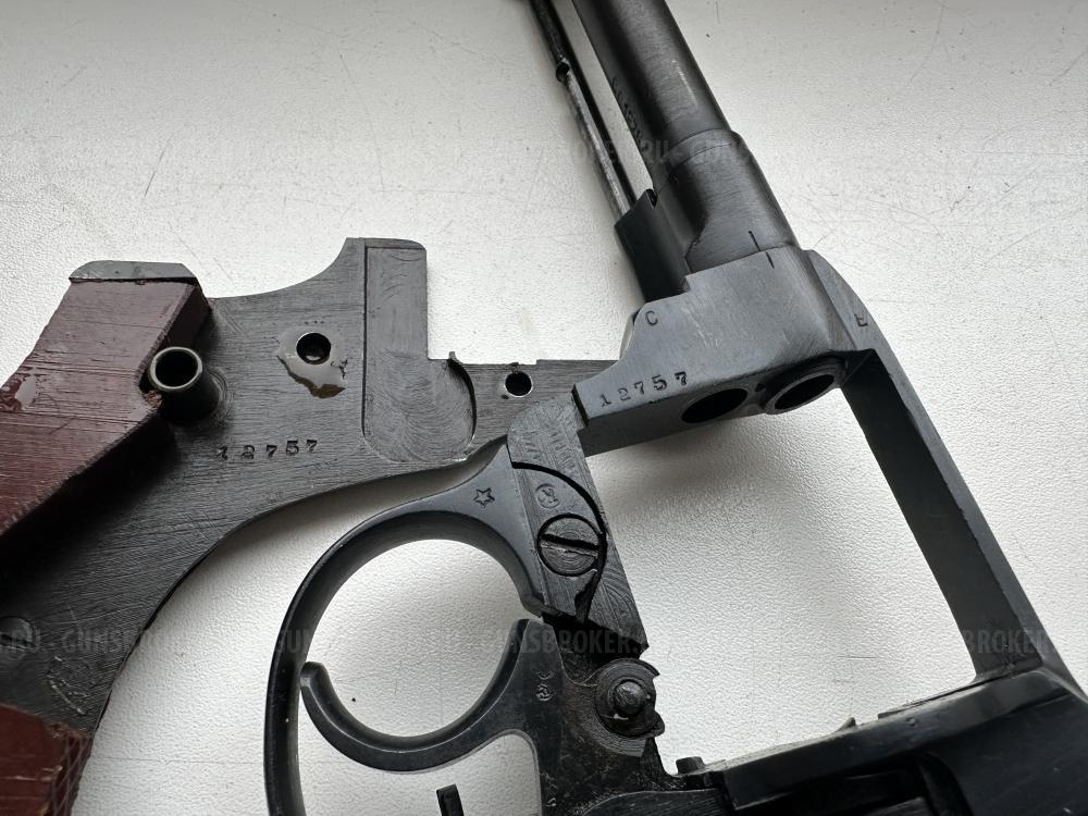 Наган 1933 год Схп 