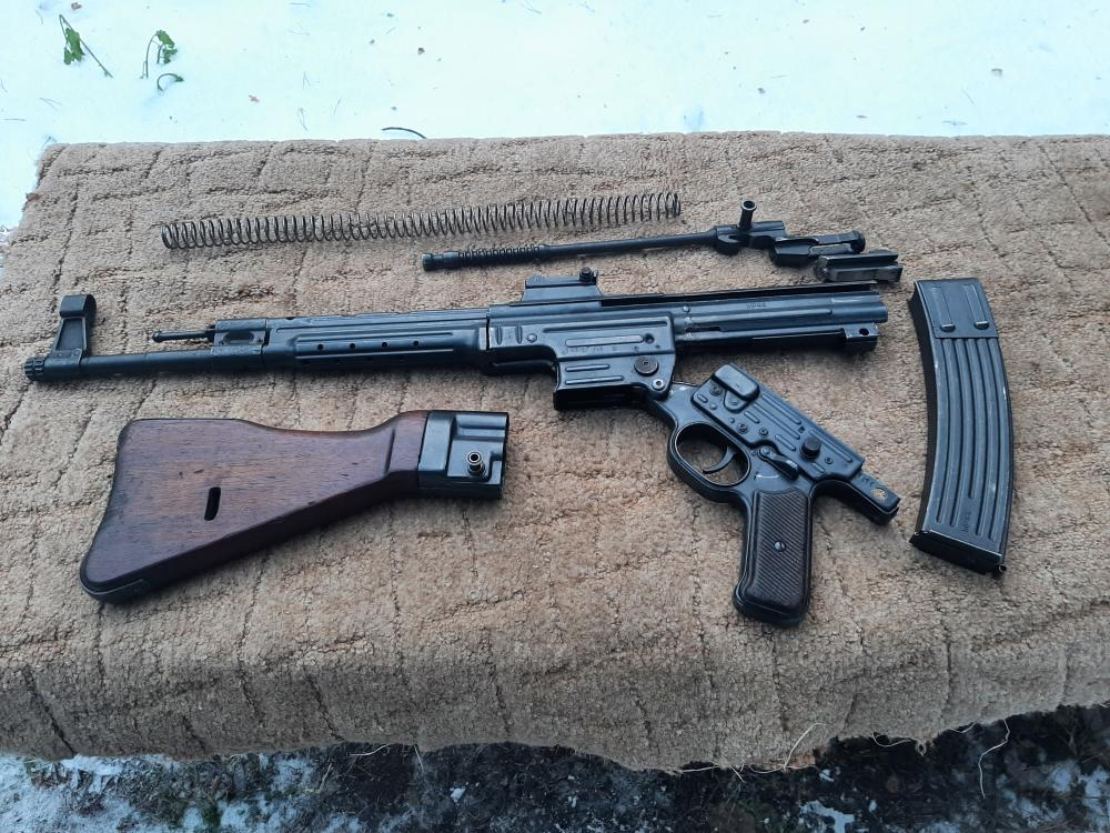 MP-44 (STG-44) Немецкая штурмовая винтовка, макет