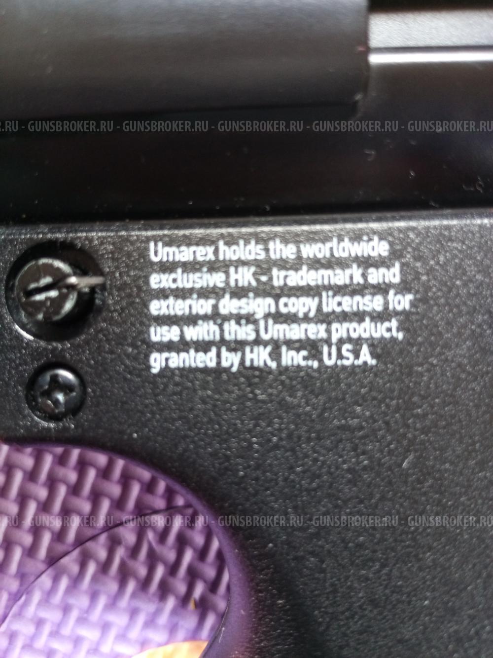 MP 5 H&K от Umarex