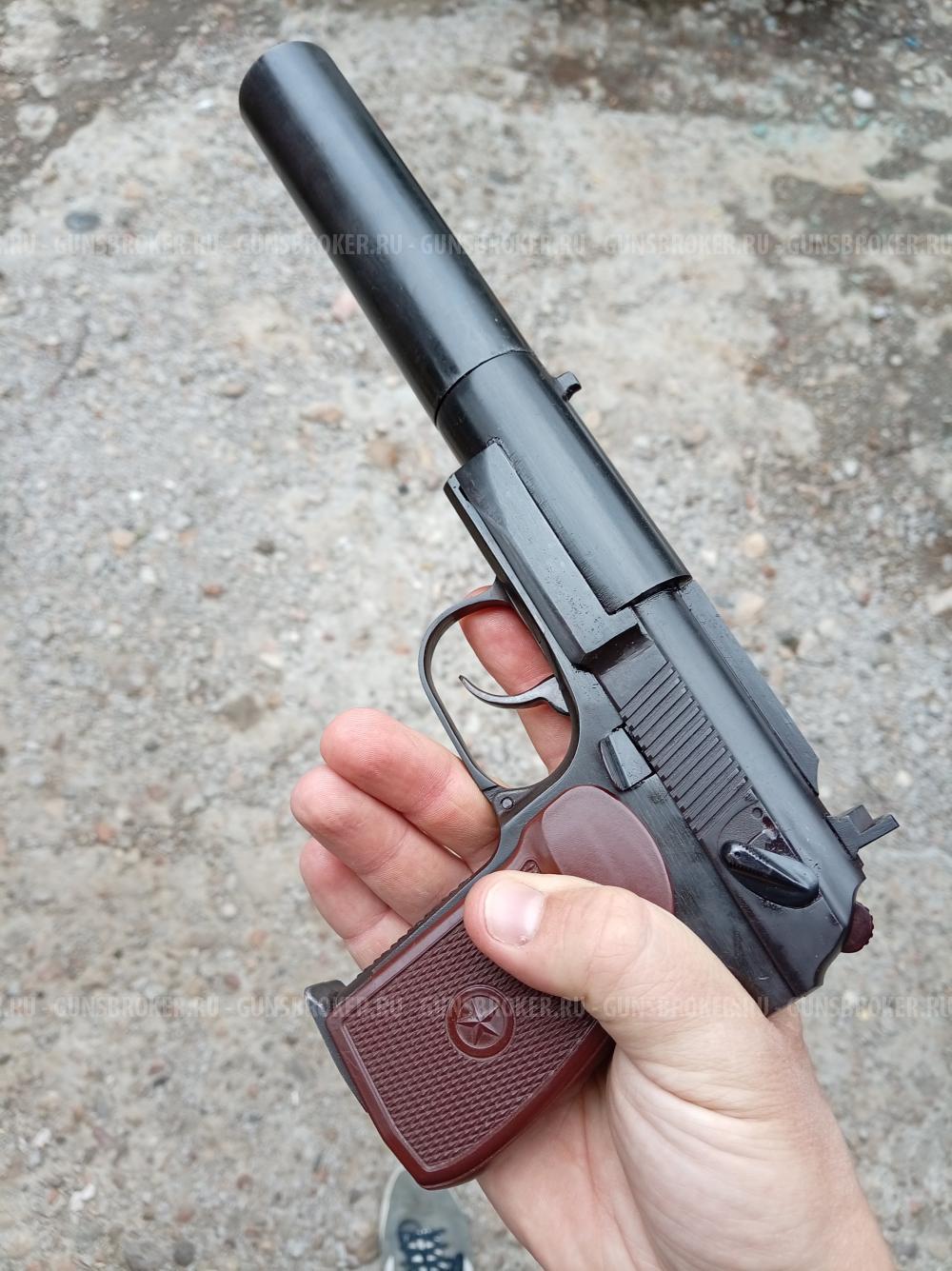 Mp 654 кастом ПБ 6П9