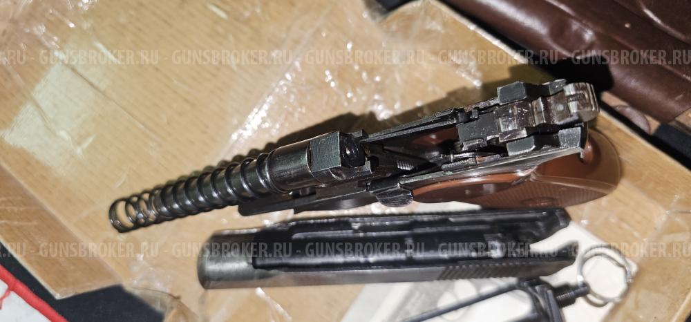 MP-654K  ПИСТОЛЕТ  ПНЕВМАТИЧЕСКИЙ ГАЗОБАЛЛОННЫЙ