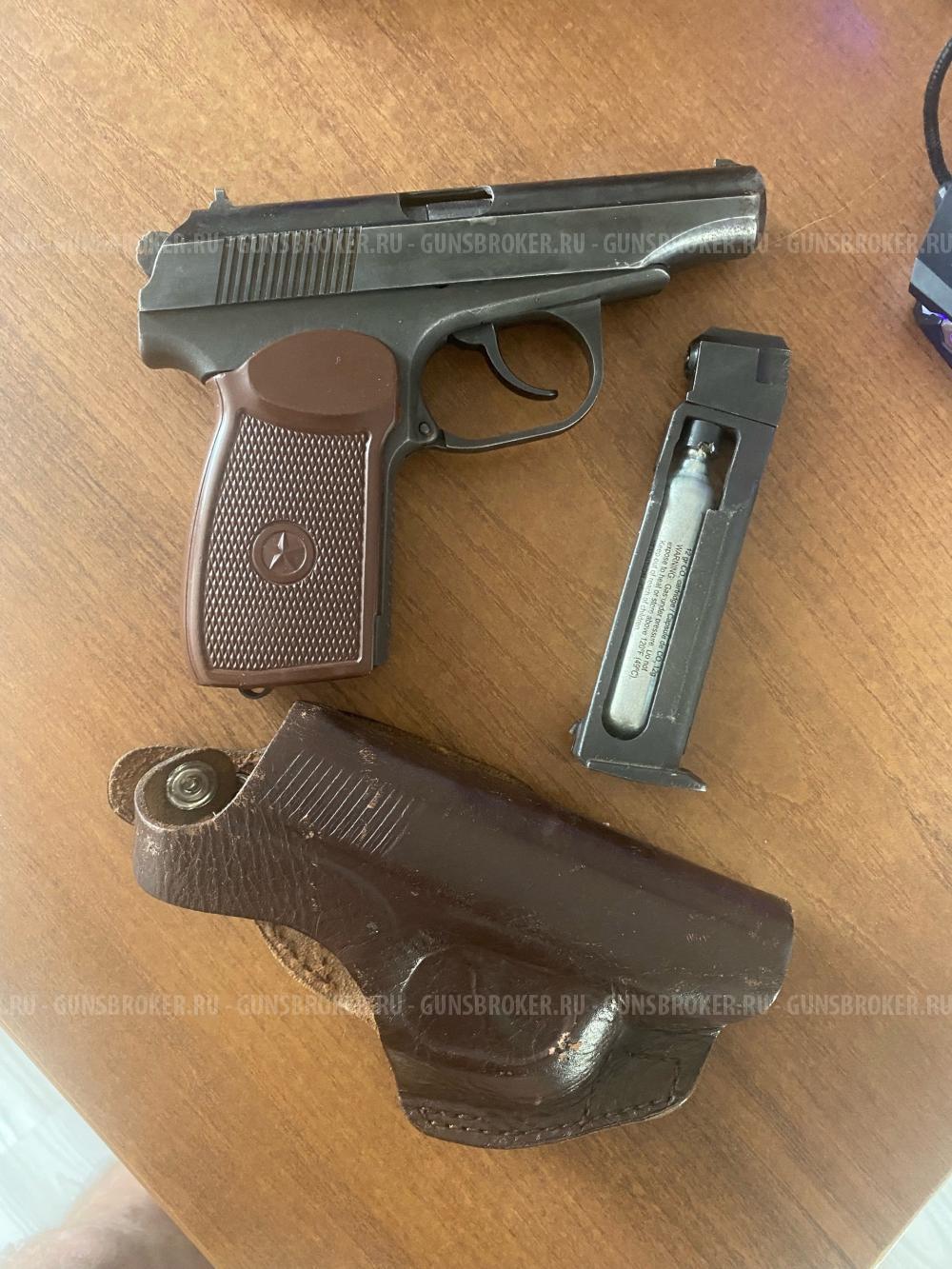 MP-654K ПМ Пневмат