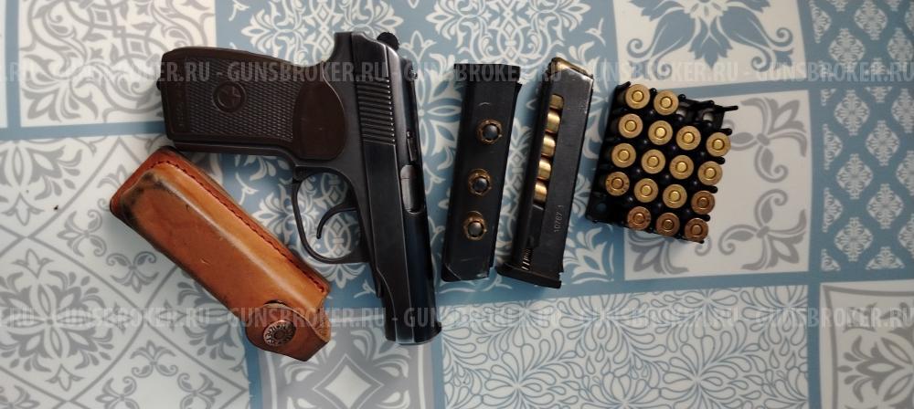 MP-80-13T Rubber кал.45, 2 магазина, 32 патрона