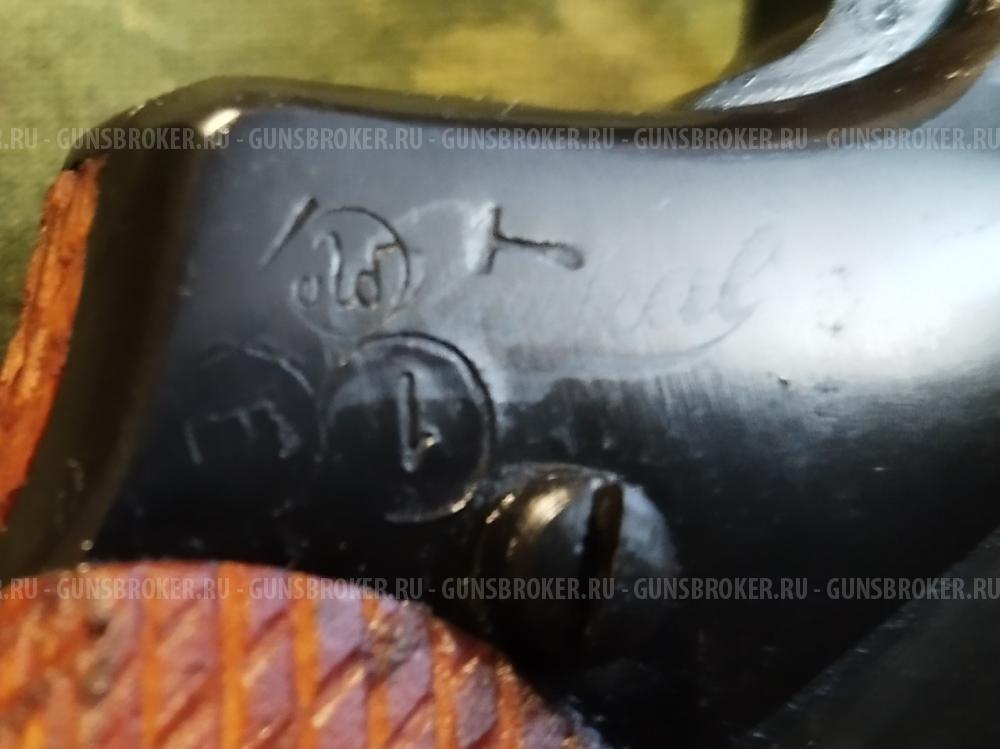 МР - 313 Наган -1927г.в. сигнальный под жевело.