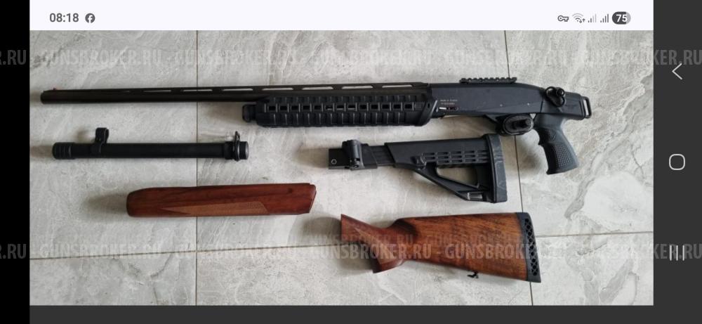 МР -155 Обвес от DLG TACTICAL