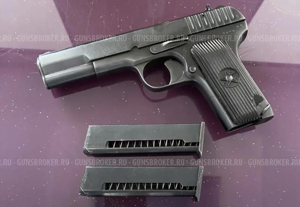 МР- 81 пистолет травматический ТТ 9мм 