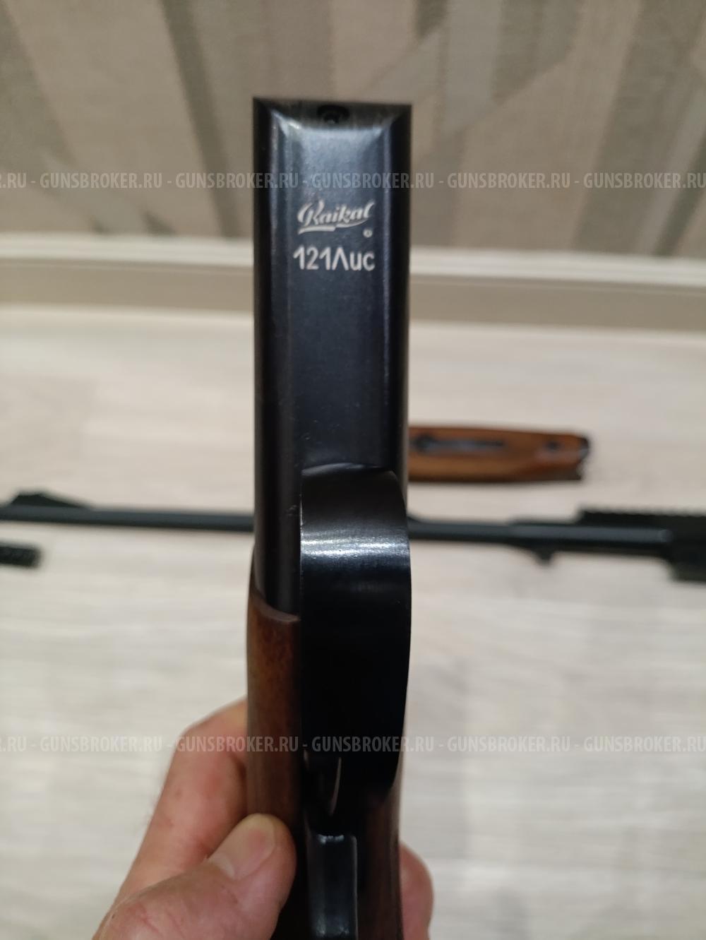 МР 121 Лис 223 Rem