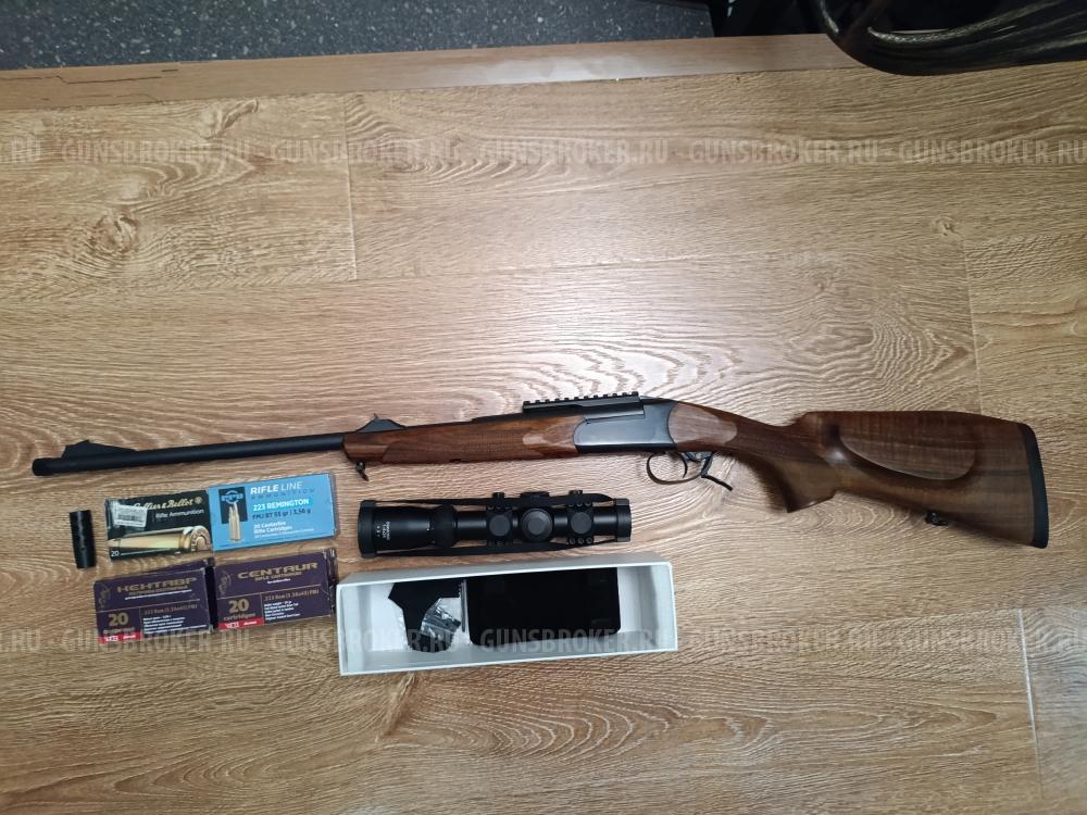 МР 121 Лис 223 Rem