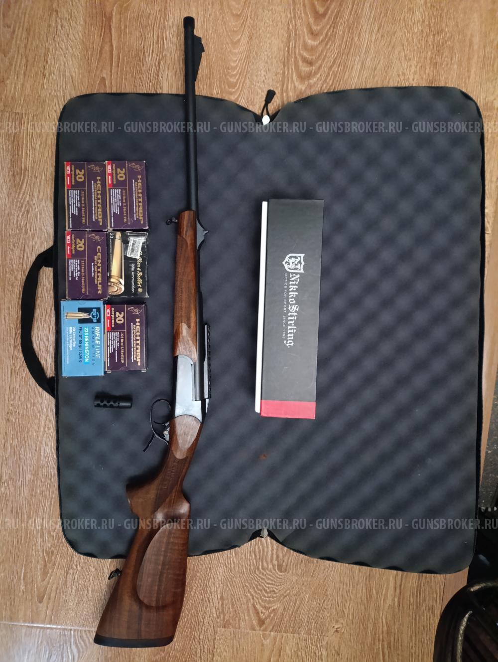 МР 121 Лис 223 Rem