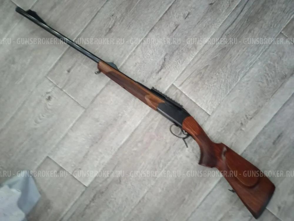 МР 121 Лис 308 win с ДТК закрытого типа