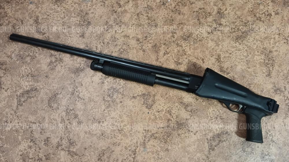 МР-133 помпа 12/76 магнум, складной приклад