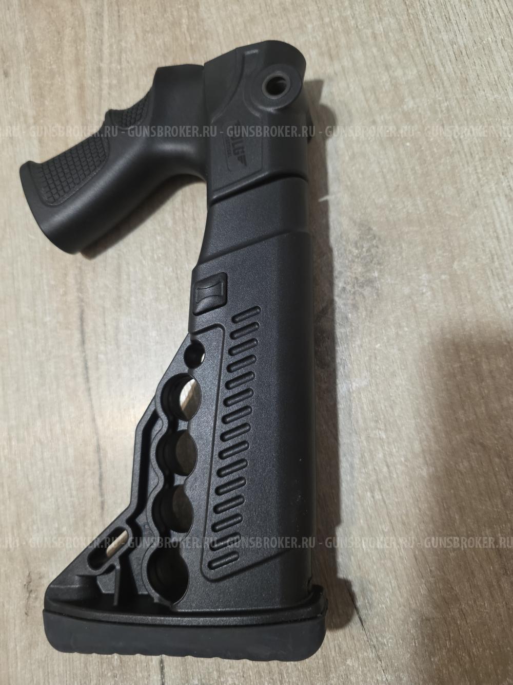 Мр 135 тюнинг ( приклад, цевье, доп магазин)