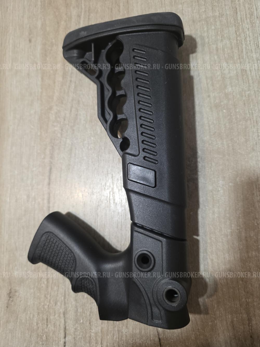 Мр 135 тюнинг ( приклад, цевье, доп магазин)