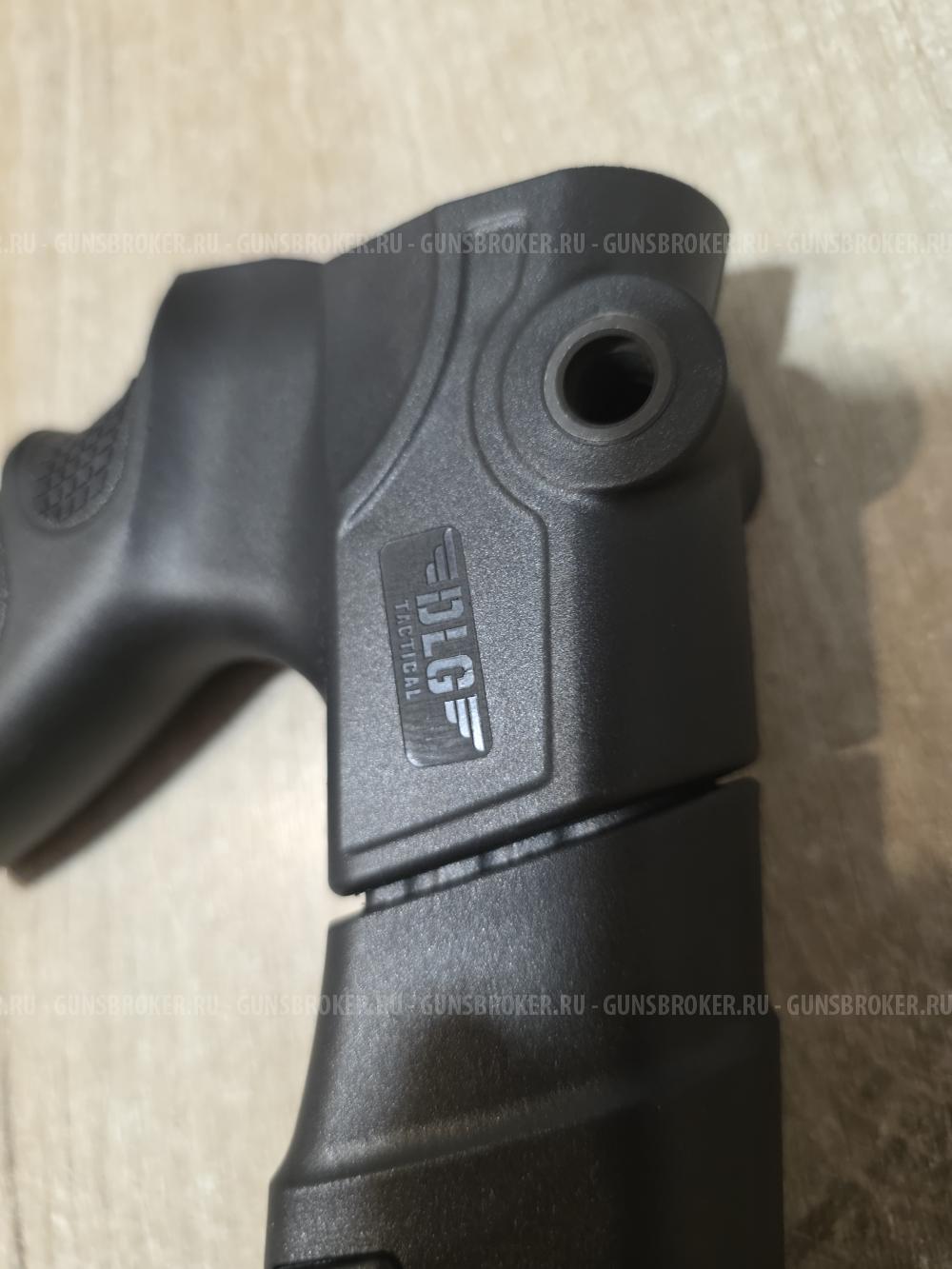 Мр 135 тюнинг ( приклад, цевье, доп магазин)