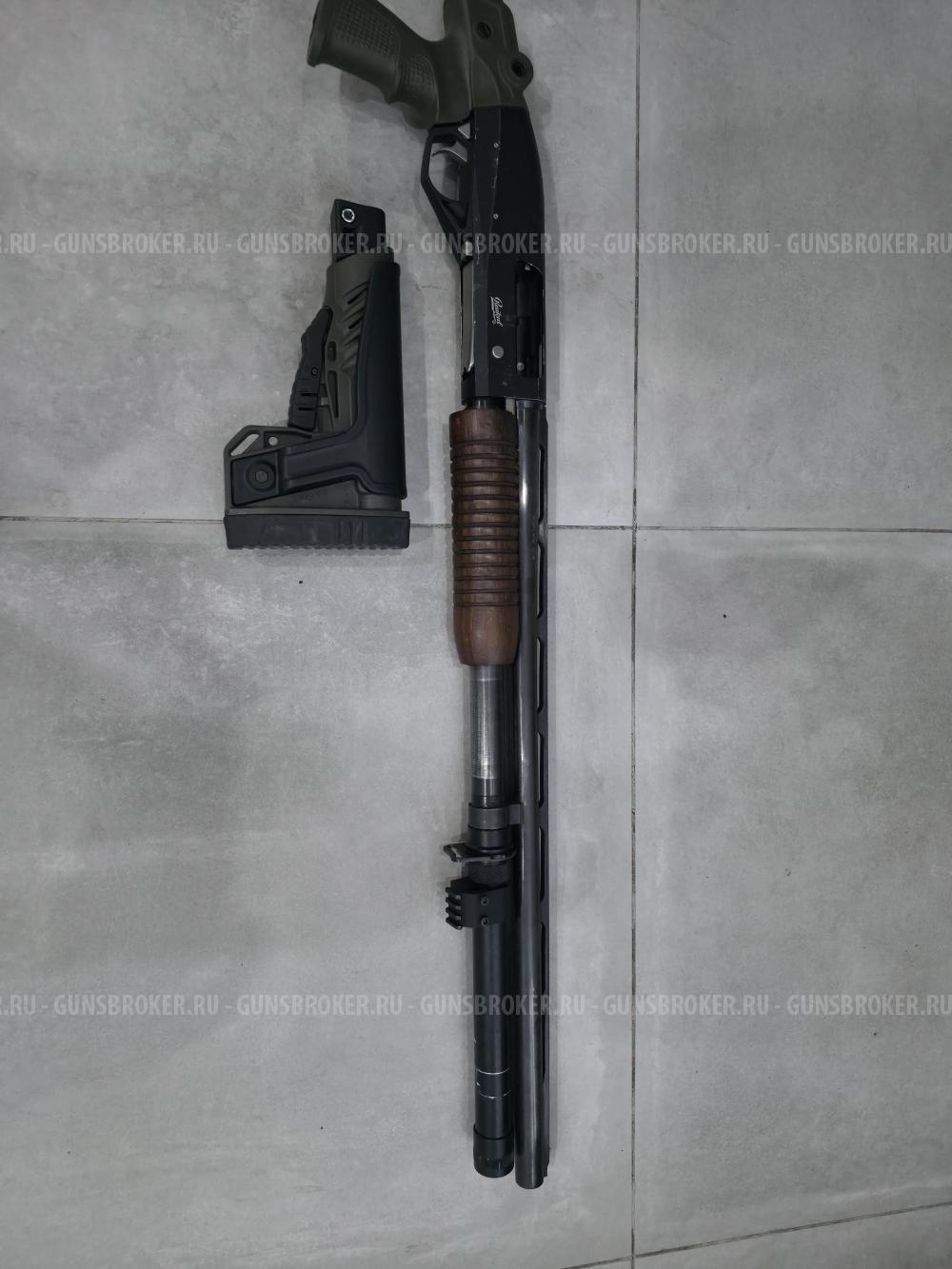 МР-135 в обвесе dlg tactical