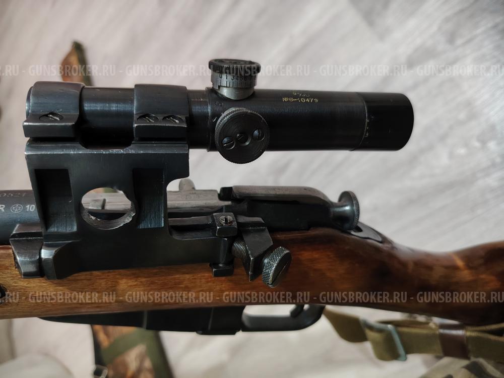 МР 143 (7.62х54) карабин Мосино обр 1938года