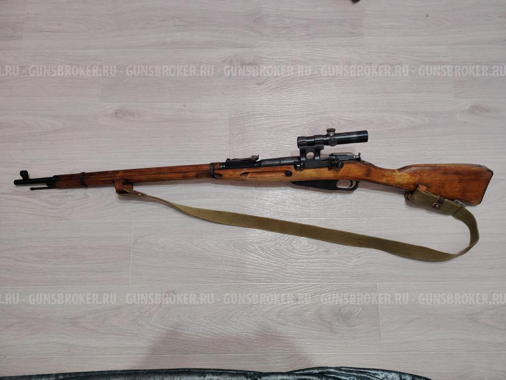 МР 143 (7.62х54) карабин Мосино обр 1938года