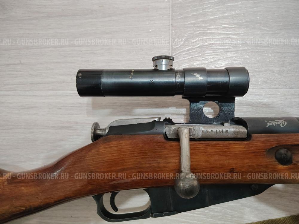 МР 143 (7.62х54) карабин Мосино обр 1938года