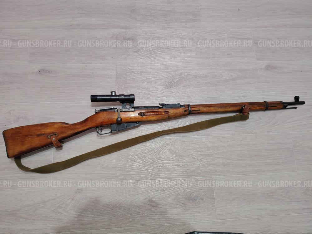 МР 143 (7.62х54) карабин Мосино обр 1938года
