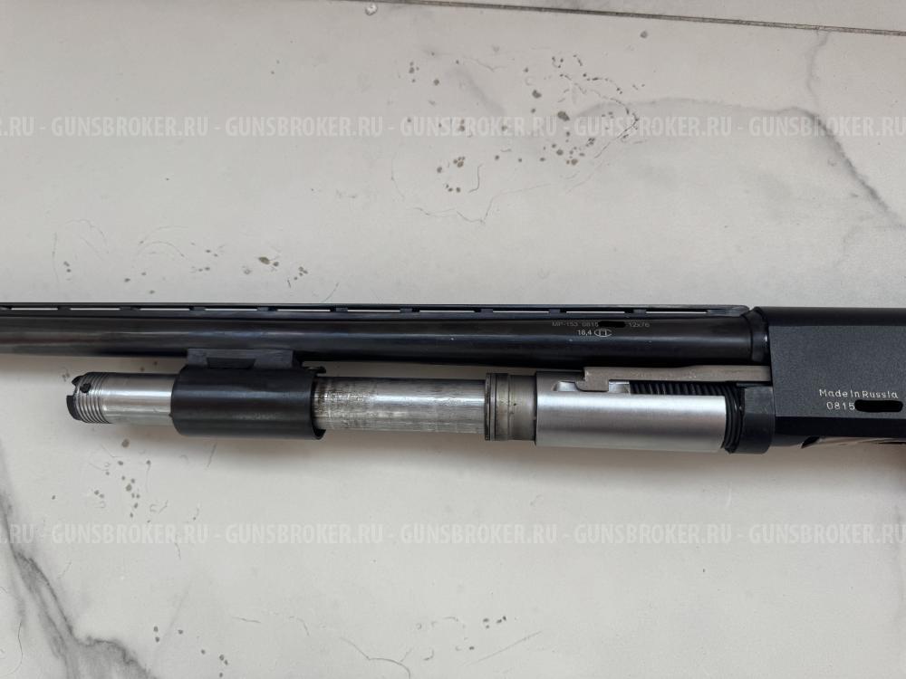 МР-153 12/76, почти новая, настрел до 100