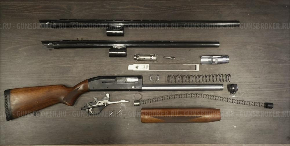 МР 153 два ствола 750 и 660 орех Д.Н.  