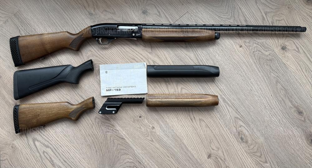 Мр-153 калибр 12/89