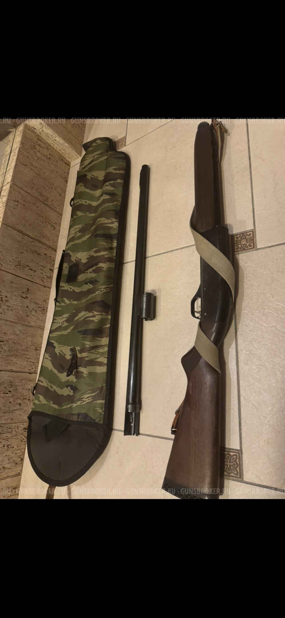 МР-153 и Hatsan 70