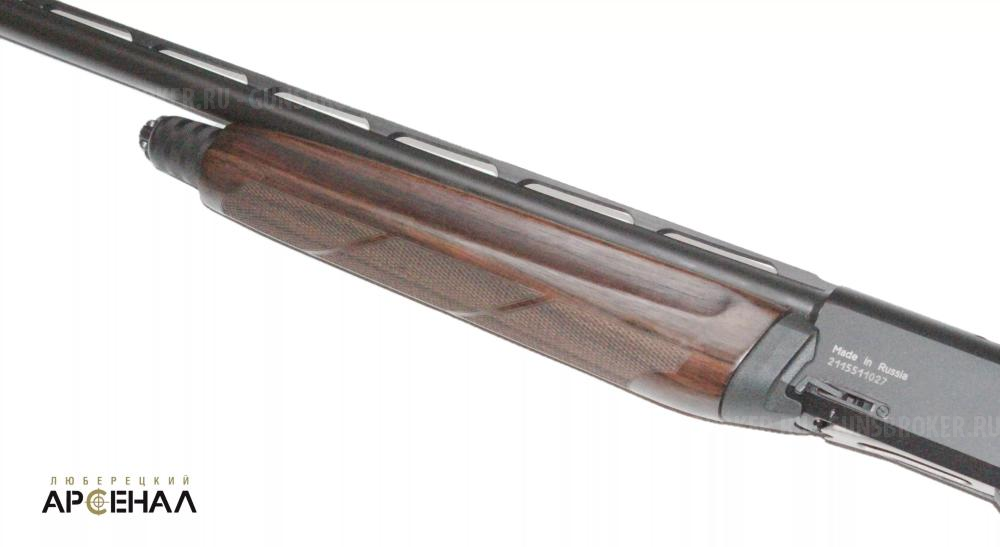 Гладкоствольное самозарядное ружьё МР-155-156 калибр 12/76 (L-750) 