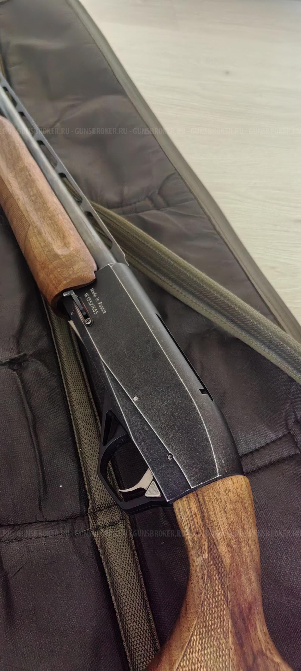 МР-155 12*76 ствол 750 цвет орех