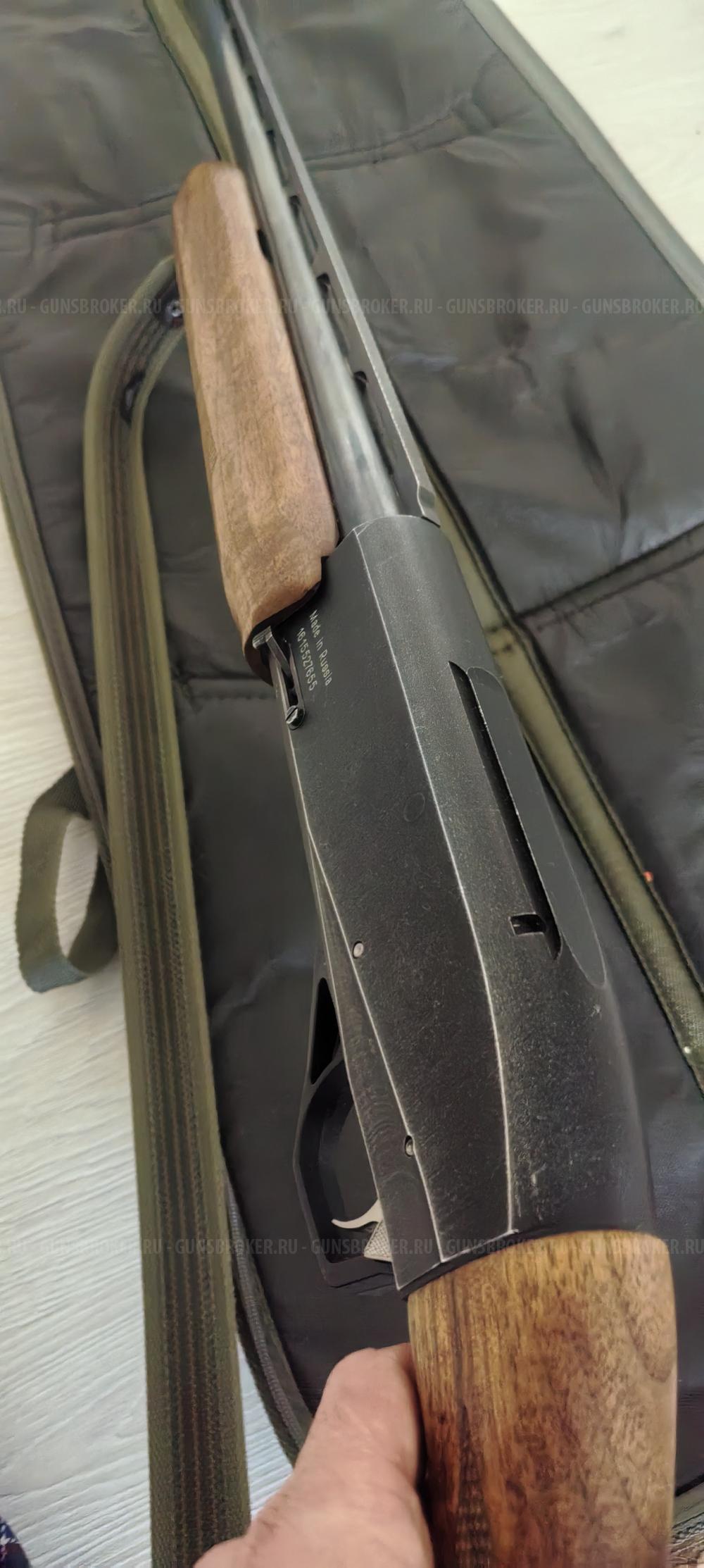 МР-155 12*76 ствол 750 цвет орех