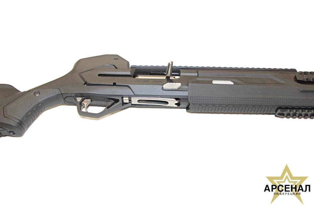 МР-155-219 12/70 Ultima 510 мм, без д.н., черный, ПК,кейс обвес