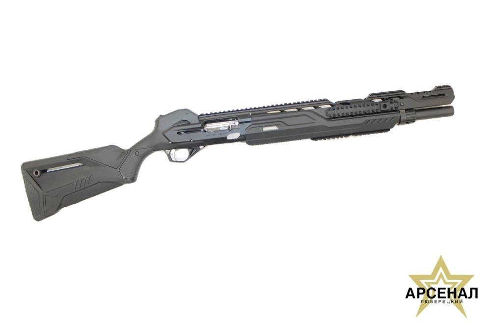 МР-155-219 12/70 Ultima 510 мм, без д.н., черный, ПК,кейс обвес